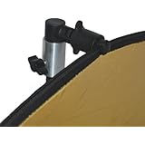 Neewer&reg; Portable Studio Photography Background and Reflector Disc Holder Clip