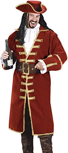 Plus Size Captain Blackheart Pirate Costume