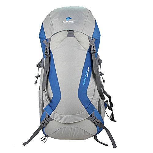 Camping Backpack Review Large 48L Professional Hiking Mountaineering