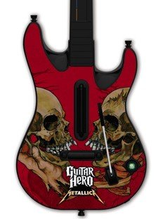 Guitar Hero: Metallica Faceplate For Ps3 / 360 Picture