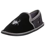karamel corn by Ragg Toddler/Little Kid Super Spider Slipper,Black,2-3 M US Little Kid
