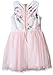 Marmellata Girls' Floral Soft Tutu Dresss