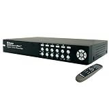 Swann Pro-V SP500-K10 DR2 9-Channel Digital Video Recorder Kit