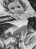 March of Dimes Poster Child Who was Born with Hydrocephalus and Spina-Bifida Which Paralyzes Her Photographic Poster Print by Grey Villet, 24x32