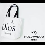 【HOLLYWOOD MADE(ハリウッドメイド)】プリントトートバッグ(ADIOS)