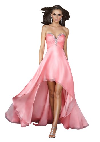 Gigi by La Femme High-Low Prom Dress