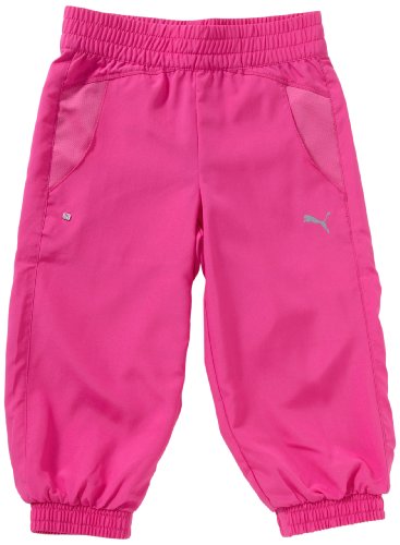 PUMA M&auml;dchen Hose 3/4 Woven, raspberry rose, 140, 819595 02 Preisvergleich