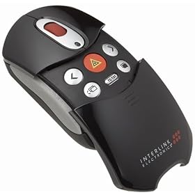INTERLINK �g�����X�t�H�[�}�u���E�r�[�g�� PRESENTER MOUSE VP6770 ���[�U�[�|�C���^�[�t�v���[���^�[�}�E�X VP6770