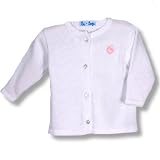 Baby Girl Hearts a Flutter White Sweater