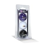 NFL Baltimore Ravens 3-Pack Golf Balls