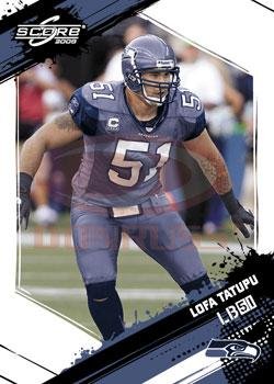 2009 Score #259 Lofa Tatupu - Seattle Seahawks (Football Cards)