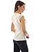 PattyBoutik Women's V Neck Flutter Sleeve Tank Blouse