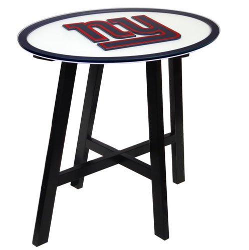 Fan Creations New York Giants Logo Pub Table