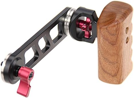 Wooden handgrip (right hand) Handles Extension Arm, Handgrip Extender