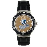 MLB Men's MD-KC Agent Series Kansas City Royals Polyurethane Watch