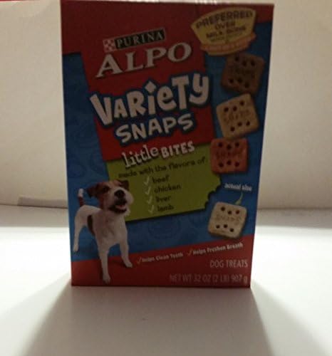 Alpo Variety Snaps Little Bites 32 Oz - Pack of Two