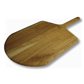 Buy 2 Week Super Sale - EXO Solid Cherry 14 Pizza Peel -100% Made in the USA!