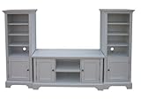 Naples 3 Piece Entertainment Unit