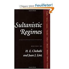 Sultanistic Regimes