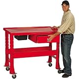 Torin Tear-Down Table with Drain - 1000-Lb. Capacity