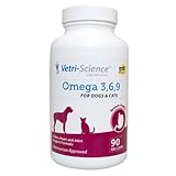 Vetri-Science Omega 3,6,9, 90 Softgel Caps