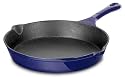 Range Kleen 10 Inch Blue Fry Pan with black matte interior