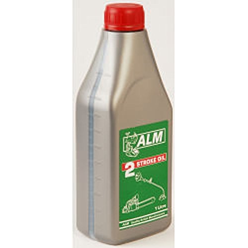 Best Offer ALM 2 Stroke Oil 1 Litre For Lawnmower Chainsaw Strimmer