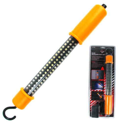  Super BrightT Large 60 LED Rechargeable Work Light - Lighting Flashlights Lanterns 