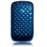 Cbus Wireless Dark Blue 3D Diamond Flex-Gel Soft Case / Skin / Cover for Bl ....