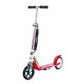 Hudora 14769 Big Wheel RC 205 - Patinete (ruedas de 205 mm), color plateado y rojo