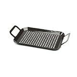 Charcoal Companion Porcelain-Coated Grilling Grid, Small 7-1/4-by-10-3/4 inch