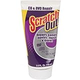 Scratch Out CD/DVD Scratch-Repair Fluid -3.5 fl oz (Discontinued by Manufacturer)