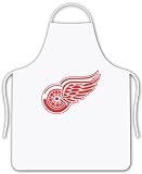 Best Quality Detroit Red Wings Apron Bright Red By Pem America