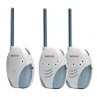 BebeSounds Easy-To-Hold Sound Monitor With Sound Lights and 2 Receivers