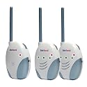 B&eacute;b&eacute;Sounds Easy-To-Hold Sound Monitor With Sound Lights & 2 Receivers