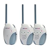 BebeSounds Easy-To-Hold Sound Monitor With Sound Lights and 2 Receivers