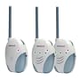 BebeSounds Easy-To-Hold Sound Monitor With Sound Lights and 2 Receivers