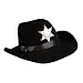 Sheriff Hat Black