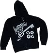 Scriptic -- Disney's Kingdom Hearts Hoodie Zipper-Fleece Sweatshirt