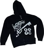 Scriptic -- Disney's Kingdom Hearts Hoodie Zipper-Fleece Sweatshirt