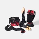 Department 56 Black/Red Cat Costume St/5