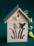 Novità, utile e bellissima casetta nido per farfalle Blitzen Original
