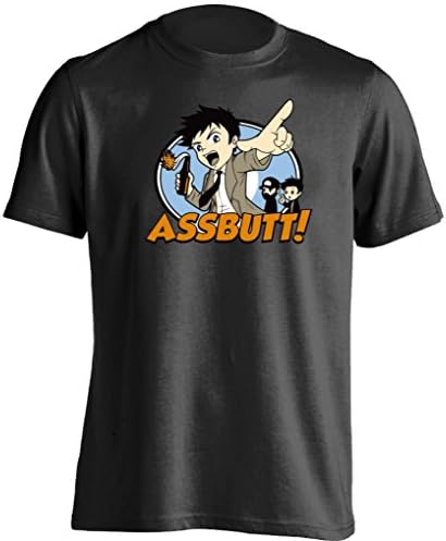 Assbutt Dean Winchrester Molotov Supernatural Mens &amp; Womens T Shirt