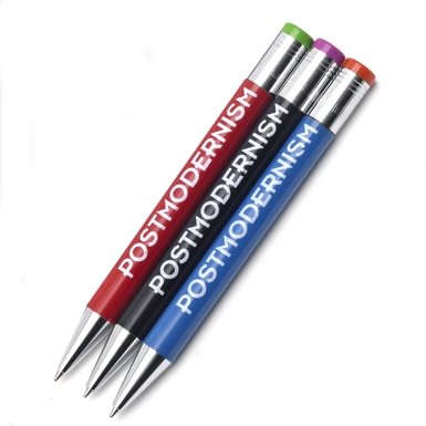 Postmodernism Pen (Assorted)||RNWIT