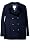 Peacoat with Strap Details