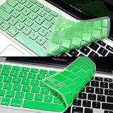 Bluecell 2 Pack Green Color Keyboard Cover for Apple Macbook Pro 13 15 17 + Bluecell Cable Tie 41UD8Z6ELdL. SL160 Bluecell 2 Pack Green Color Keyboard Cover for Apple Macbook Pro 13 15 17 + Bluecell Cable Tie