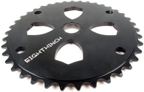 Eighthinch Splined Chainring BMX/Freestyle 41t Black