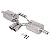 97-04 Porsche Boxster 986 2.5L 2.7L Catback Muffler Exhaust Cat-back 97 98 99 00 01... by AutoGrimmig