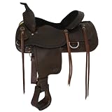Tex Tan AQHA Calgary Pleasure Trail Saddle 08-4025