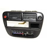 96 97 98 99 Honda Civic Climate Control Radio Bezel Maddbuys by Honda